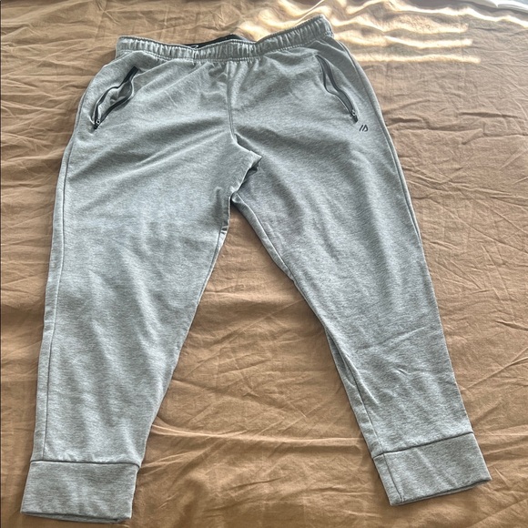 Eddie Bauer Kids Light Gray Joggers - Picture 1 of 2